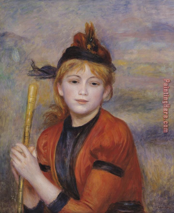 Pierre Auguste Renoir The Rambler